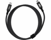 Newell USB kabel USB-C/USB-C 4.0 kabel 1m grafitový