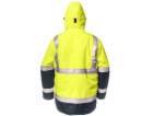 BO_SAFETY Bunda CANVAS HI-VIS FB-8946 žlutá, modrá, M