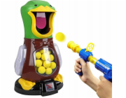 ExtraLink EXTRALINK HRAČKY HUNGRY DUCK STŘELBA NA TERČE PRO DĚTI 2X PISTOLE 24 KOULEK + BRÝLE