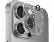 Puro Tvrzené sklo Puro Camera pro ostrůvek s kamerou na iPhone 16 Pro / iPhone 16 Pro Max