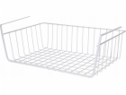 Storage Solutions Závěsný koš na ovoce kov, světle šedý, ...