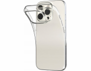 Puro Silikonový kryt Puro 03 Nude pro iPhone 16 Pro - průhledný