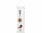 Home Styling Collection Nástěnné plátno s třásněmi na míru pro domácnost, kolekce pro měření výšky, výška až 160 cm, 40 x 140 cm