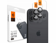 Spigen OPTIK PRO GLAS.TR „EZ FIT“ OCHRANNÉ KRÝLY NA FOTOAPARÁT, BALENÍ 2 KS PRO IPHONE 16 / 16 PLUS, ČERNÉ