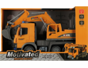 Mega Creative AUTO CIEZAR B/O 35X22X13 MC WB 12/24