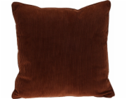 Home Styling Collection Kolekce pro domácí styling Dekorativní polštář z manšestru s lemováním, 40 x 40 cm