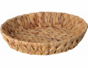 Home Styling Collection Kolekce pro domácí styling Kulatý košík pletený z vodního hyacintu BRAID, O 30 cm