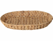 Home Styling Collection Kolekce pro domácí styling Oválný košík pletený z vodního hyacintu BRAID, 32 x 40 cm
