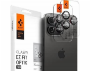Spigen OPTIK PRO L-SERIES GLAS.TR „EZ FIT“ OCHRANNÉ POUZDRO NA FOTOAPARÁT, BALENÍ 2 POUZDERŮ PRO IPHONE 14 PRO / PRO MAX / 15 PRO / PRO MAX / 16 PRO / 16 PRO MAX, ČERNÉ