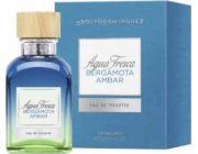 Alkotest ADOLFO DOMINGUEZ Agua Fresca Bergamota Ambar EDT sprej 120ml