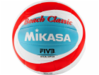 Mikasa Plážový volejbal Mikasa Beach Classic bílo-červeno...