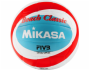Mikasa Plážový volejbal Mikasa Beach Classic bílo-červeno-modrý BV543C-VXB-RSB 5