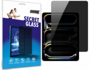 GrizzGlass Ochranné sklo Filter SecretGlass pro Apple iPad Pro 13 2024 (7. generace)