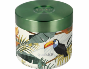 Quokka Quokka Whim Food Jar - Termoska na oběd / Obědová termoska 600 ml (Tropická)