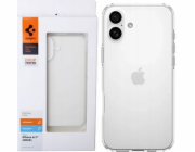Spigen Crystal Flex, křišťálově čirý - iPhone 16 Plus