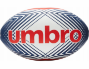 Umbro ragbyový míč UMBRO 26760U Velikost 5 bílá/červená/tmavomodrá
