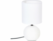 Atmosphera Stolní lampa noční lampa Timeo, matně bílá