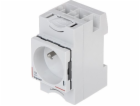 Legrand JEDNODUCHÁ ZÁSUVKA LE-004280 DIN TS-35 230 V 16 A...