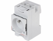 Legrand JEDNODUCHÁ ZÁSUVKA LE-004280 DIN TS-35 230 V 16 A LEGRAND