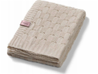 BabyOno 1479/03 BAMBUSOVÁ PLETENÁ DEKA BÉŽOVÁ