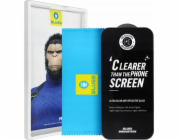 Partner Tele.com Tvrzené sklo 5D Mr. Monkey Glass - Apple iPhone 16 Pro Max černé (Strong Premium AR)