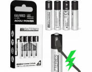 iiBateries LIIBATTERIES AAA LI-ON BATERIE 4 ks