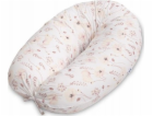 Sensillo TĚHOTENSKÝ CROISSANT XL - PASTELOVÉ MÁKY