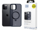 3MK Pouzdro Smoke pro iPhone 12 Pro Max Magsafe se stojánkem