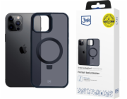 3MK Pouzdro Smoke pro iPhone 12 Pro Max Magsafe se stojánkem