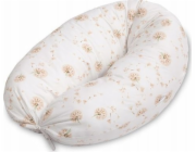 Sensillo TĚHOTENSKÝ CROISSANT XL - BÉŽOVÉ PAMPELIŠKY