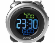 Gotie Budík Gotie GBE-300S (stříbrný)