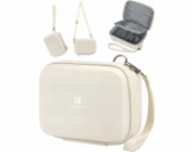 Kf Case Bag Holster Case Cover Case for 2x Camera GoPro Camera DJI K&F / Béžová / KF13.167V3