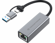 Conceptronic USB adaptér CONCEPTRONIC USB3.2 Gen 1 -> RJ45 adaptér 10/10001000
