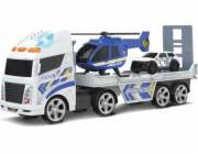 Teamsterz Herní sada TEAMSTERZ Policejní transportér vrtulníku se světlem a zvukem, střední