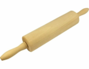 Practic Praktický otočný dřevěný váleček na těsto 46 cm PRAKTICKÝ