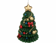 Atmosphera Dekorativní svíčka na vánoční stromeček 15 cm