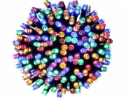 Fééric Lights and Christmas Vánoční osvětlení Fééric Lights a vánoční vánoční osvětlení, dekorativní 200 LED, 20 metrů, vícebarevné