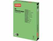 Staples Sponky SPONKY Barevný papír INTENZIVNÍ BARVY A4 80G, zelená/tmavě zelená, balík 500 listů