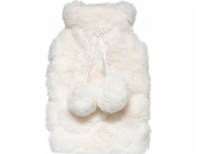 Atmosphera termofor v plyšovém obalu s bambulkami