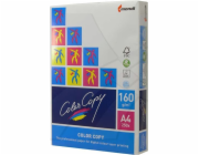 Color Copy Barevná kopie Barevný xerografický papír pro kopírování, A4, 160 g/m2, bílý, 250 listů, specifikace pro barevné lasery.