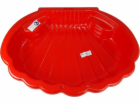 Lean Sport Pískoviště Shell Red 110x75 cm (7450)