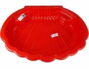 Lean Sport Pískoviště Shell Red 110x75 cm (7450)