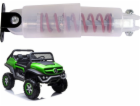 Lean Cars Tlumič pérování pro bateriový vůz UNIMOG