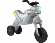 LeanToys Tříkolka Enduro Ride-on stříbrná 5045