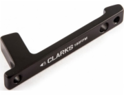 Clarks Adaptér pro uchycení kotoučové brzdy CLARKS 180 mm, montáž na post, zadní