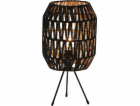 Platinet STOLNÍ RATANOVÁ LAMPA RATANOVÁ LAMPA TMAVĚ HNĚDÁ...