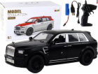 LeanToys Auto na dálkové ovládání 1:20, černé
