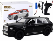 LeanToys Auto na dálkové ovládání 1:20, černé