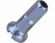 Cn Spoke Niple na drátky CN, CNSPOKE BN16, mosaz 14G 16mm, stříbrné, 144 ks.