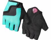 Giro Juniorské rukavice BRAVO JR s krátkými prsty Velikost: S, Vyberte barvu: Křiklavě tyrkysová neonově růžová